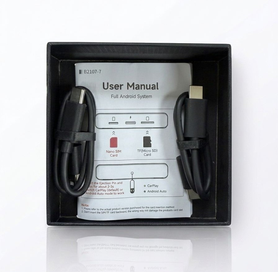 Carlinkit CPC200-Tbox Plus 8GB/128GB - Open box