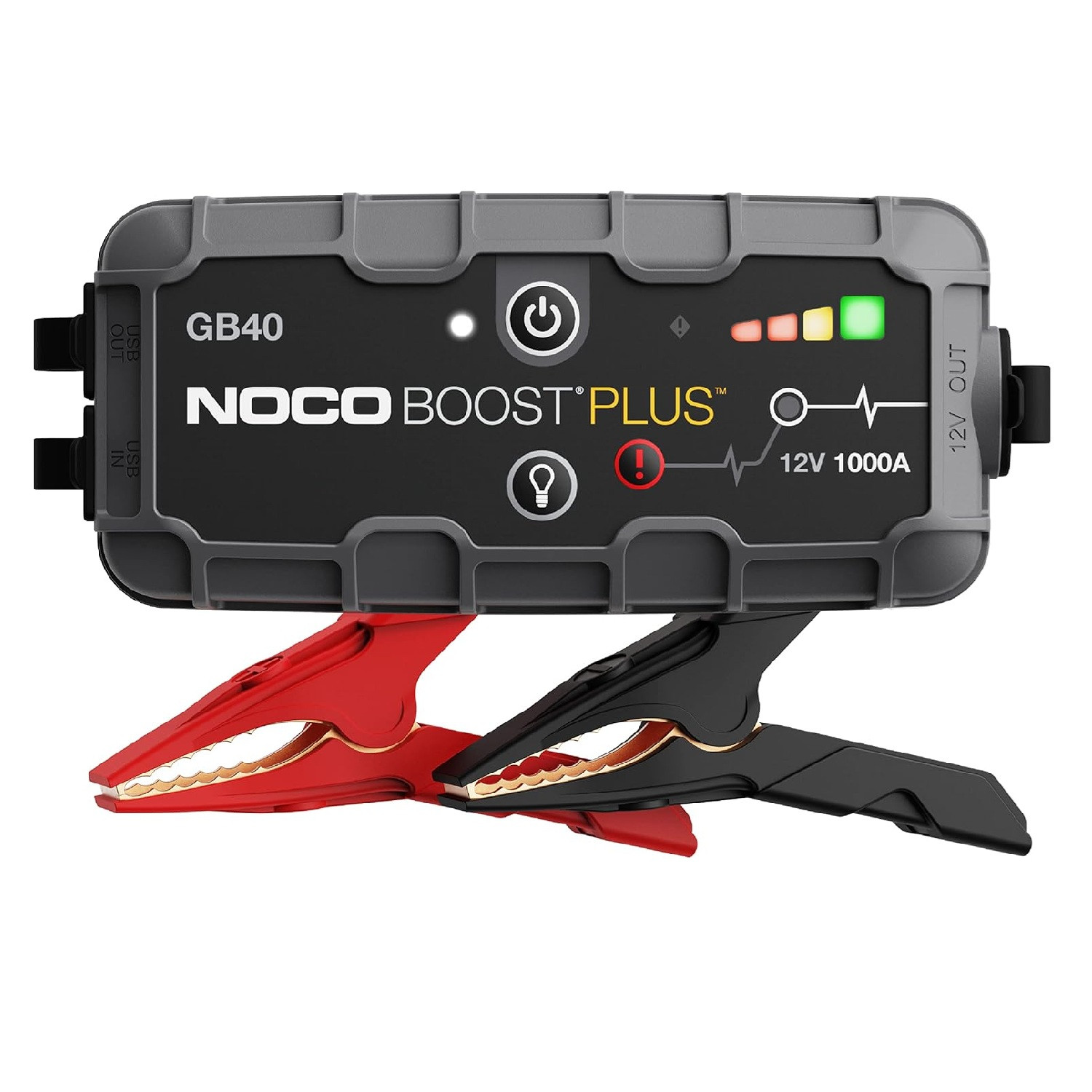 NOCO Boost Plus GB40 1000A – Arrancador de Batería 12V para Auto