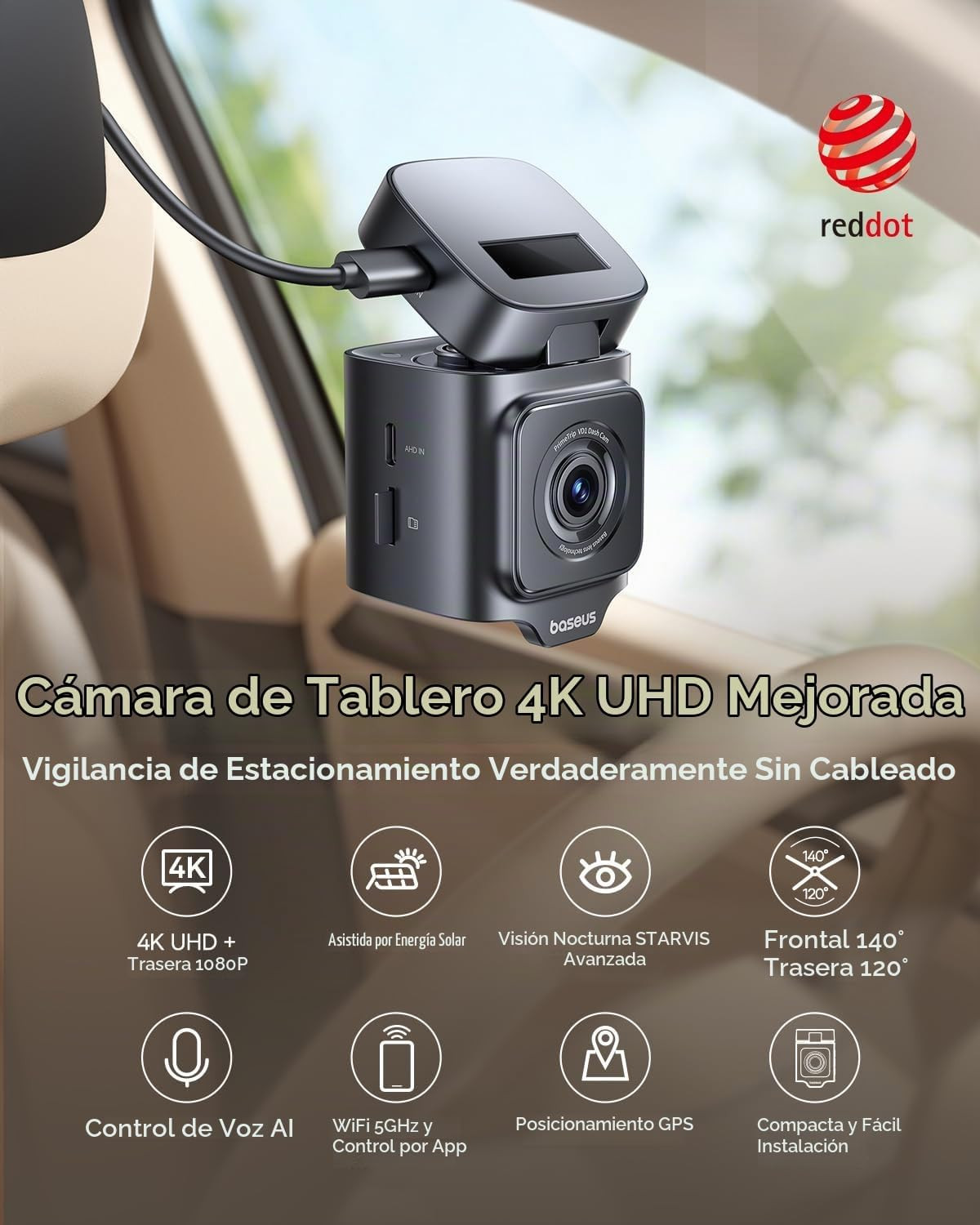 Por qué instalar una dashcam en tu auto (y qué mirar antes de comprar una)